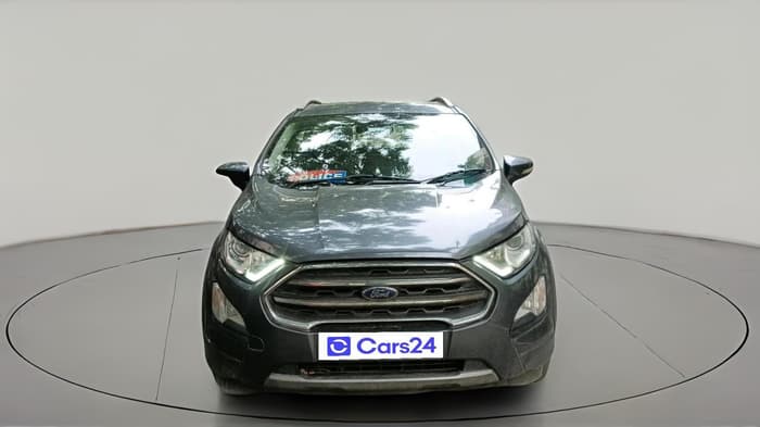 2020 Ford Ecosport TITANIUM + 1.5L DIESEL, Diesel, Manual, 67,570 km, exterior