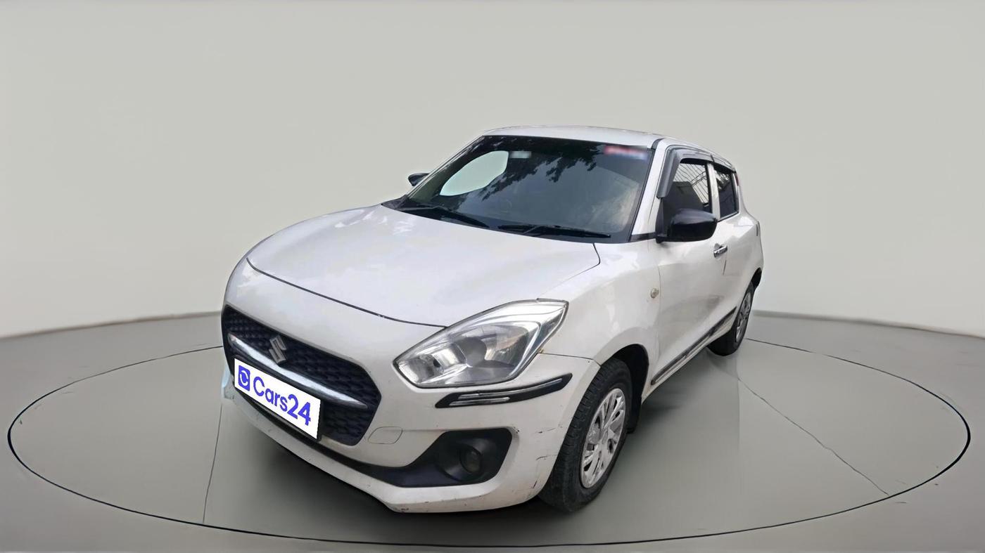 2020 Maruti Swift LXI, Petrol, Manual, 89,819 km, exterior