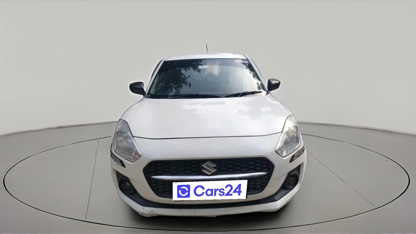 2020 Maruti Swift LXI, Petrol, Manual, 89,819 km, exterior