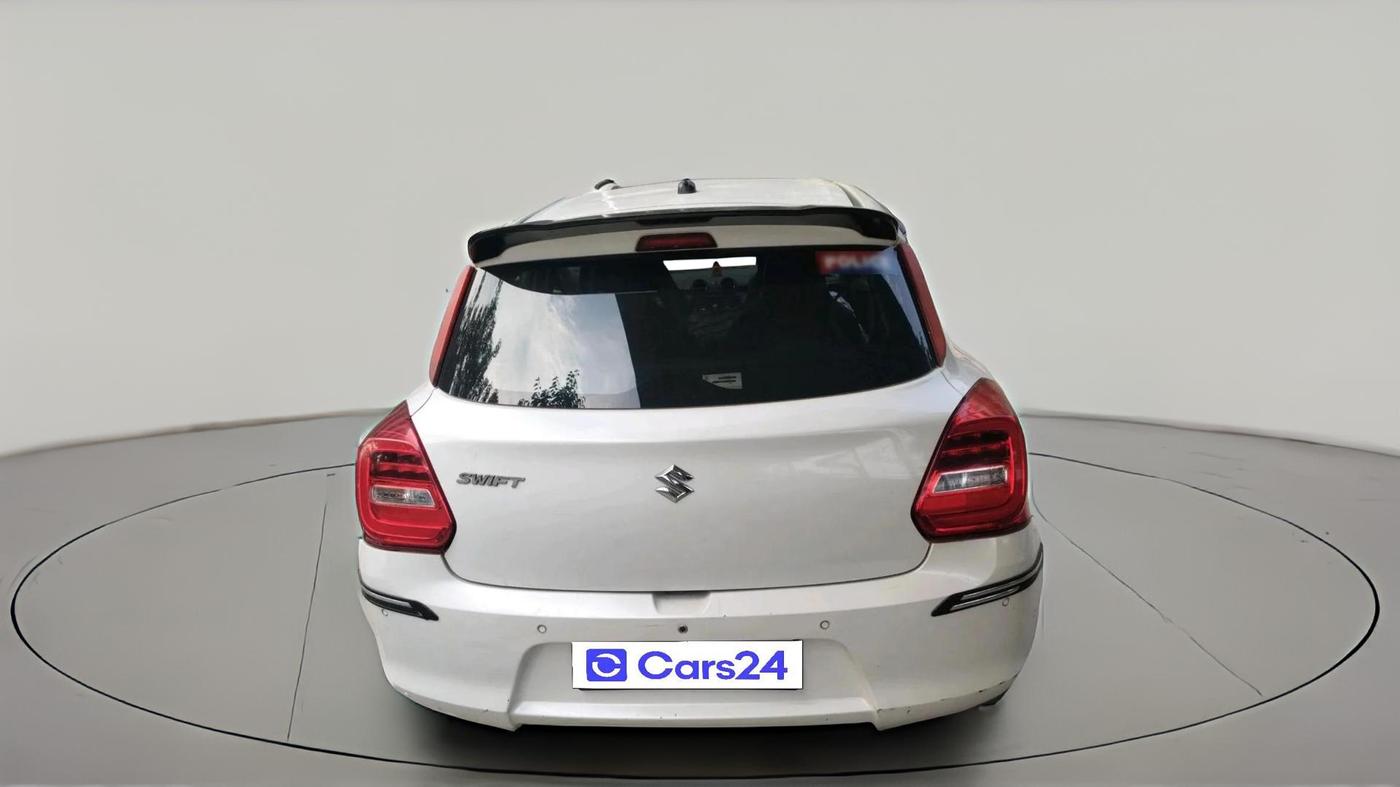 2020 Maruti Swift LXI, Petrol, Manual, 89,819 km, exterior