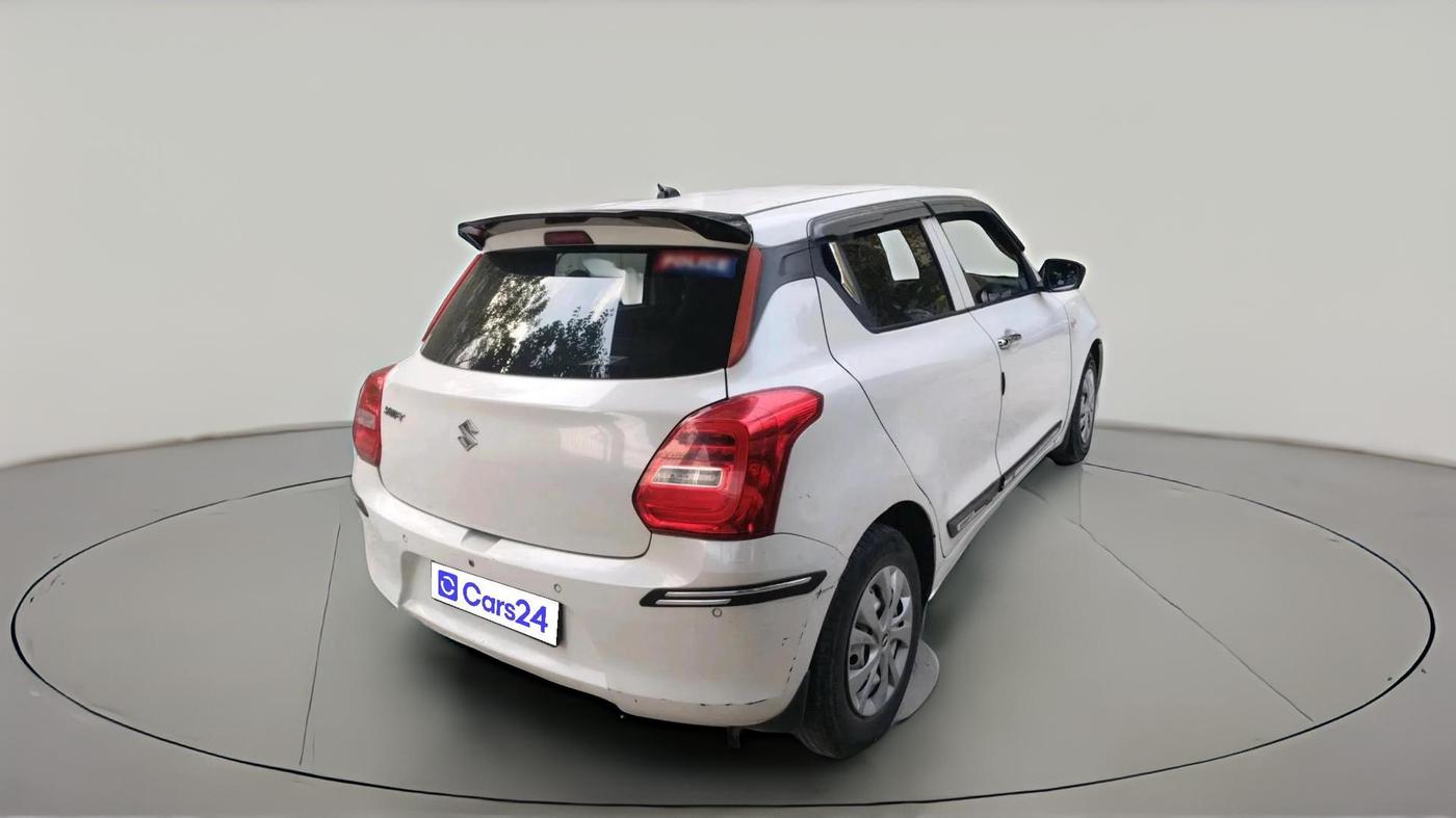 2020 Maruti Swift LXI, Petrol, Manual, 89,819 km, exterior