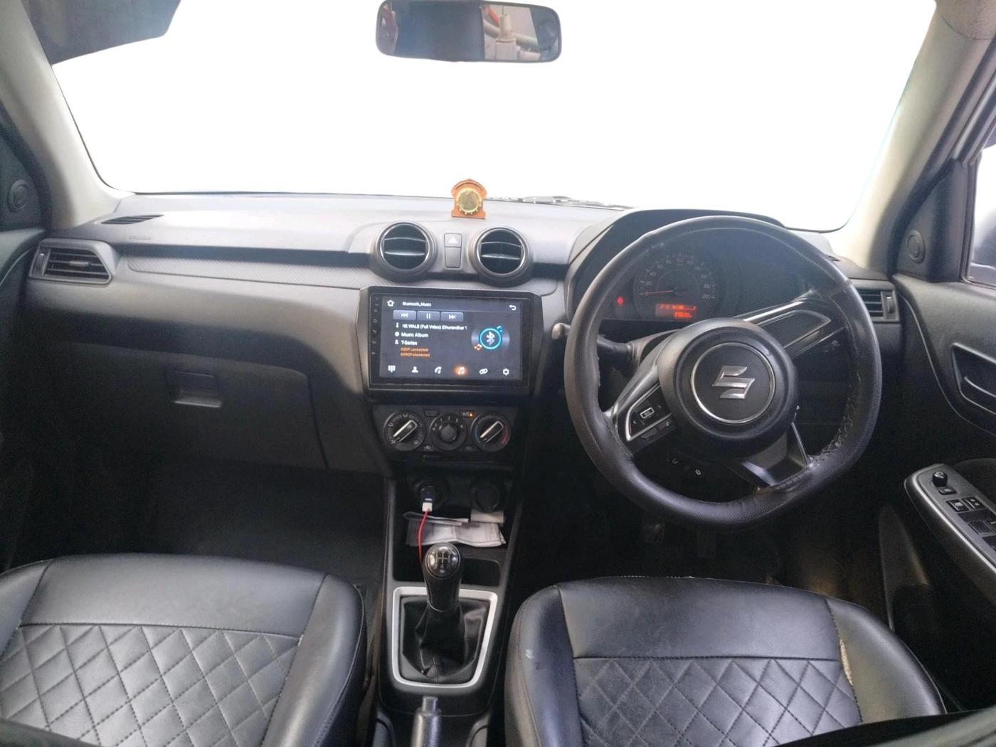2020 Maruti Swift LXI, Petrol, Manual, 89,819 km, interior