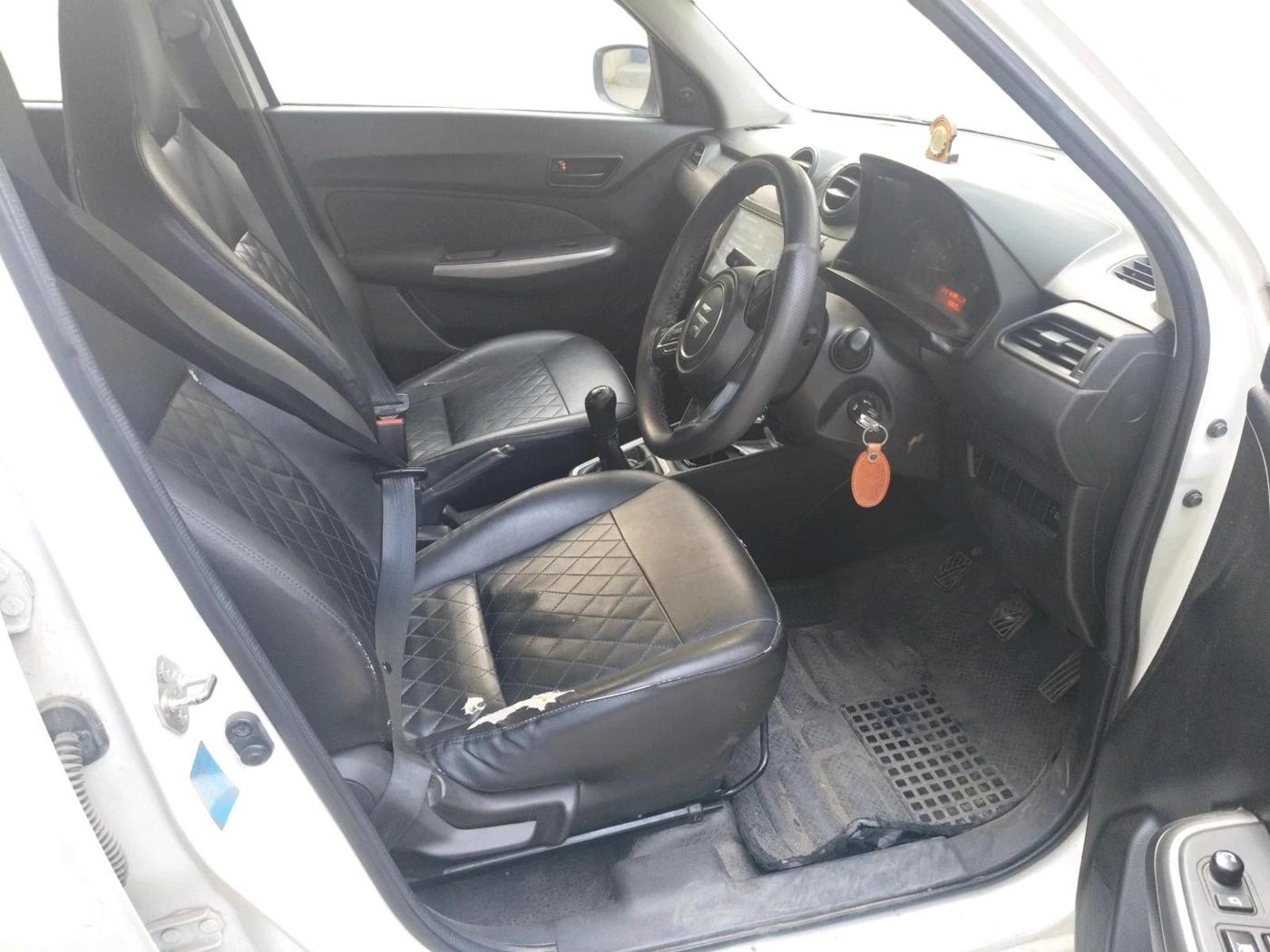 2020 Maruti Swift LXI, Petrol, Manual, 89,819 km, interior