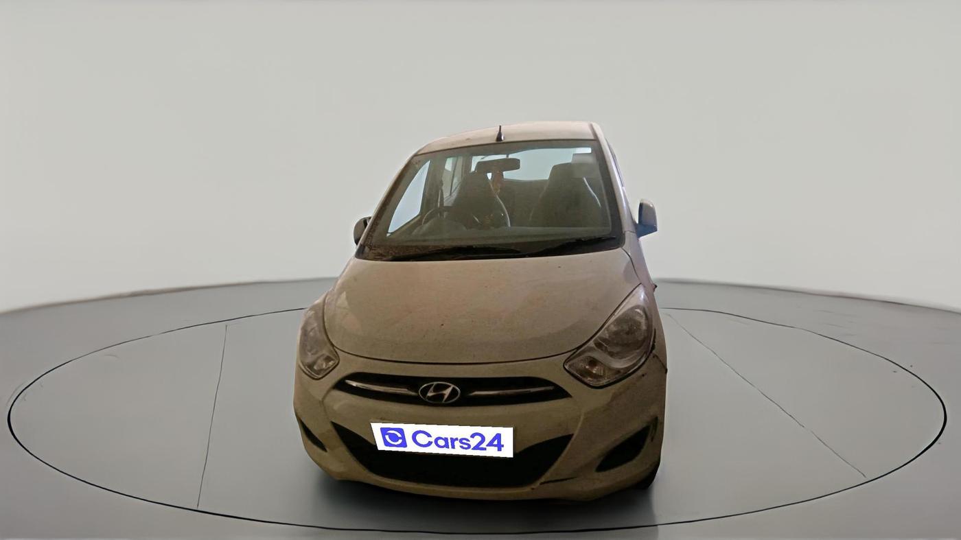 2012 Hyundai i10 MAGNA 1.1, CNG, Manual, 63,705 km, exterior