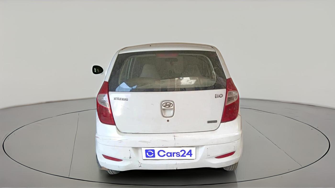 2012 Hyundai i10 MAGNA 1.1, CNG, Manual, 63,705 km, exterior