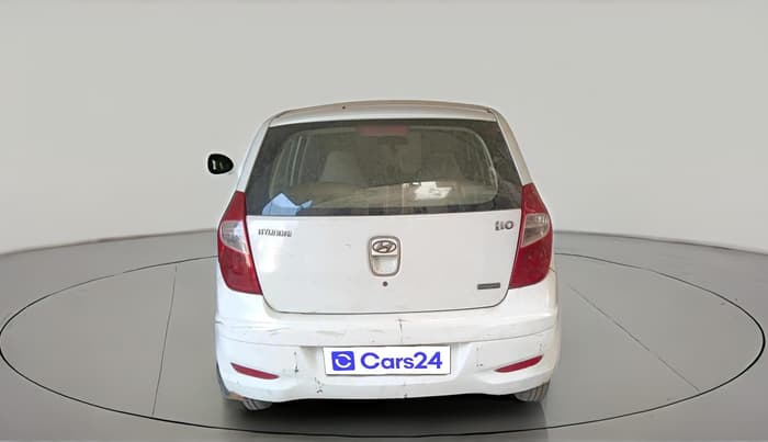 2012 Hyundai i10 MAGNA 1.1, CNG, Manual, 63,705 km, exterior