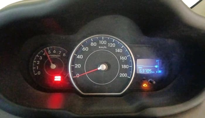 2012 Hyundai i10 MAGNA 1.1, CNG, Manual, 63,705 km, interior