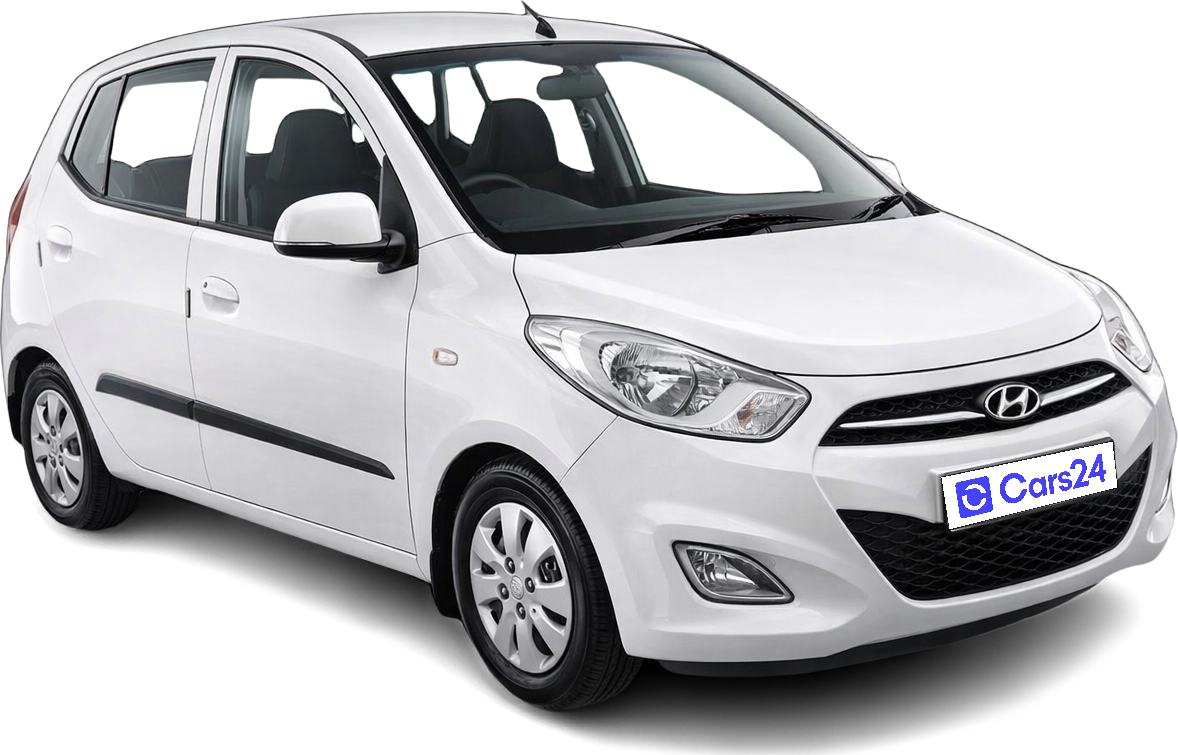 2012 Hyundai i10 - Hatchback - CNG - Manual - ₹93,000