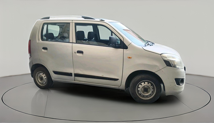 2014 Maruti Wagon R 1.0 LXI CNG, CNG, Manual, 59,115 km, exterior