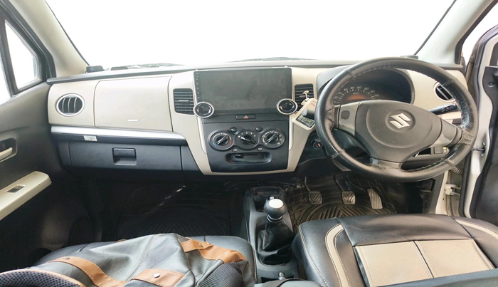 2014 Maruti Wagon R 1.0 LXI CNG, CNG, Manual, 59,115 km, interior