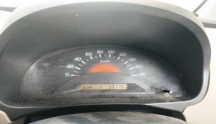 2014 Maruti Wagon R 1.0 LXI CNG, CNG, Manual, 59,115 km, interior