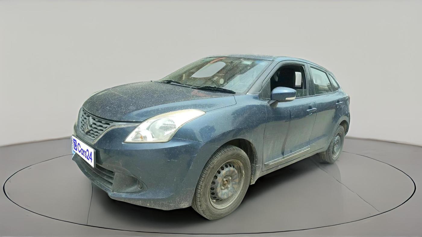 2017 Maruti Baleno DELTA PETROL 1.2, Petrol, Manual, 86,342 km, exterior