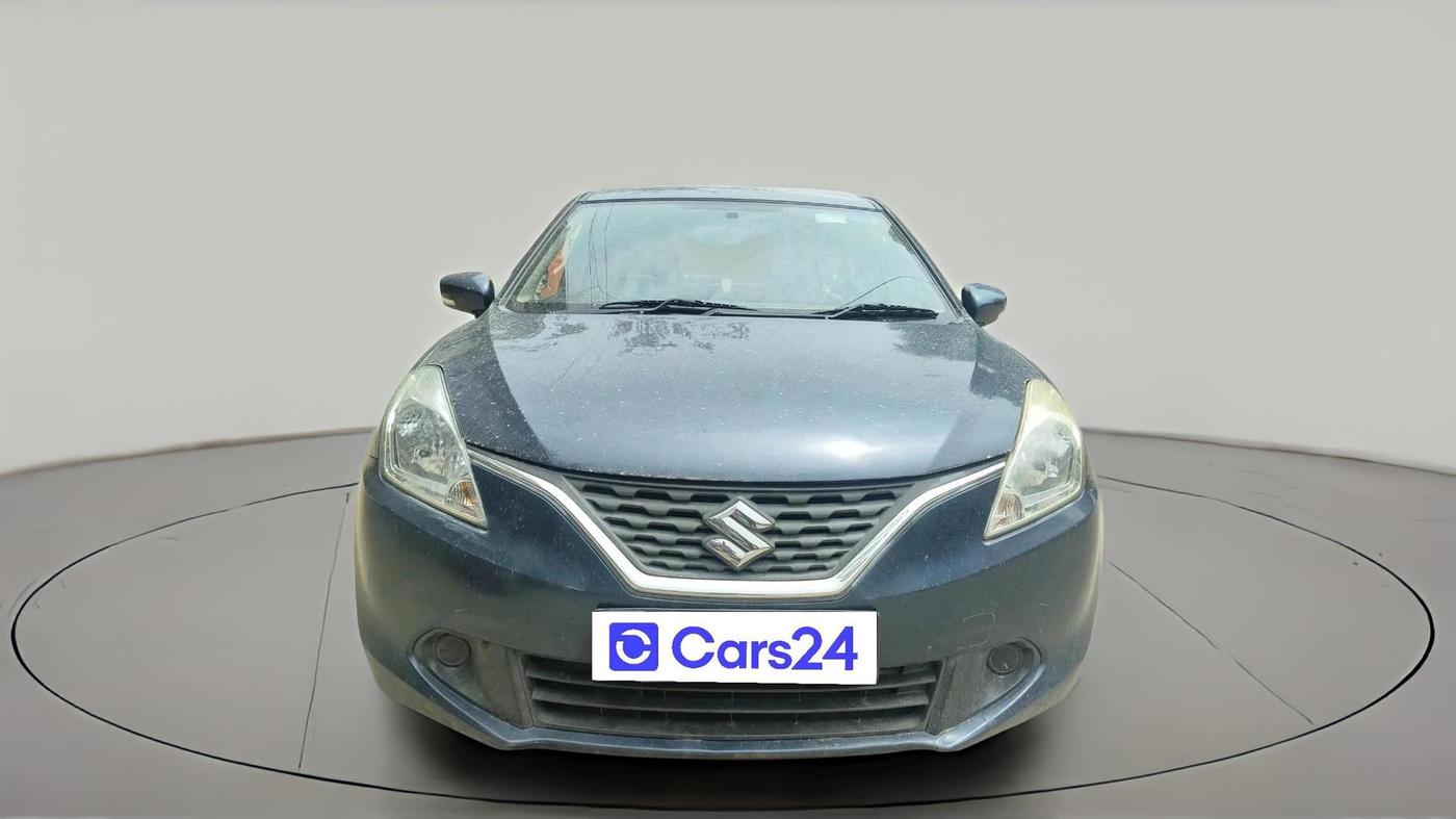2017 Maruti Baleno DELTA PETROL 1.2, Petrol, Manual, 86,342 km, exterior