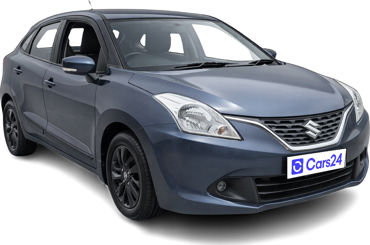 2017 Maruti Baleno - Hatchback - Petrol - Manual - ₹3.80 lakh