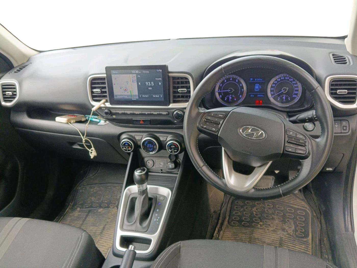 2019 Hyundai VENUE SX PLUS 1.0 TURBO DCT, Petrol, Automatic, 30,934 km, interior
