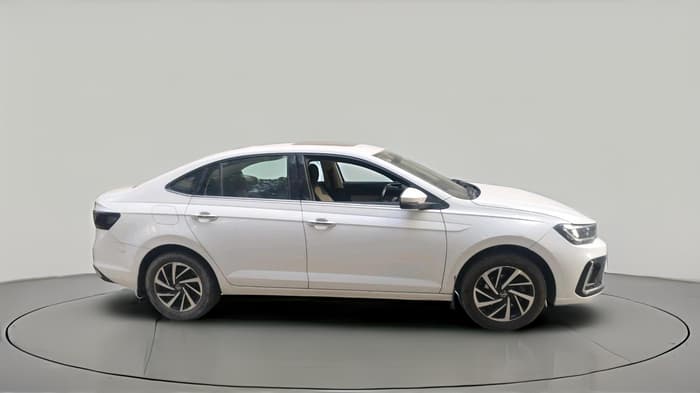 2022 Volkswagen VIRTUS TOPLINE TSI 1.0 AT, Petrol, Automatic, 30,614 km, exterior