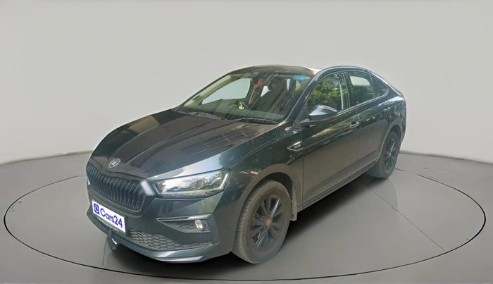 2025 Skoda SLAVIA AMBITION 1.0L TSI MT, Petrol, Manual, 15,124 km, exterior