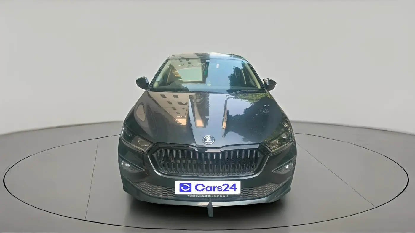 2025 Skoda SLAVIA AMBITION 1.0L TSI MT, Petrol, Manual, 15,124 km, exterior