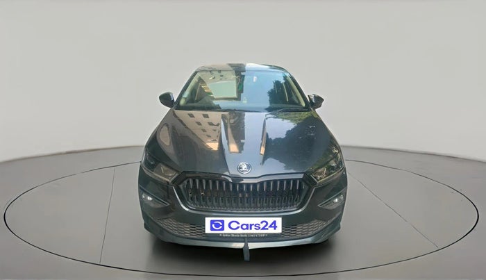 2025 Skoda SLAVIA AMBITION 1.0L TSI MT, Petrol, Manual, 15,124 km, exterior