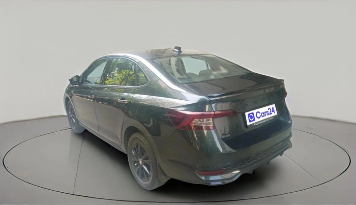 2025 Skoda SLAVIA AMBITION 1.0L TSI MT, Petrol, Manual, 15,124 km, exterior