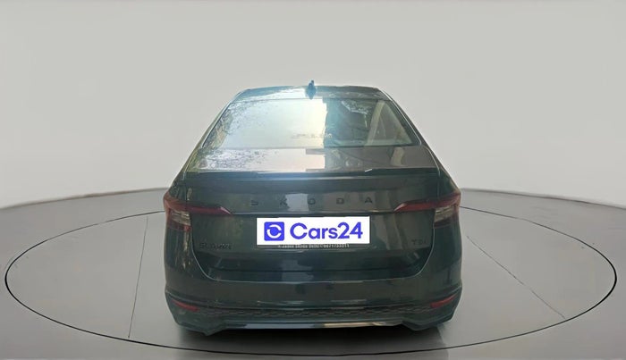 2025 Skoda SLAVIA AMBITION 1.0L TSI MT, Petrol, Manual, 15,124 km, exterior