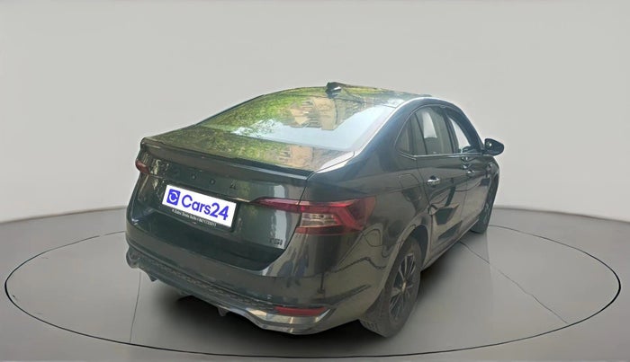 2025 Skoda SLAVIA AMBITION 1.0L TSI MT, Petrol, Manual, 15,124 km, exterior