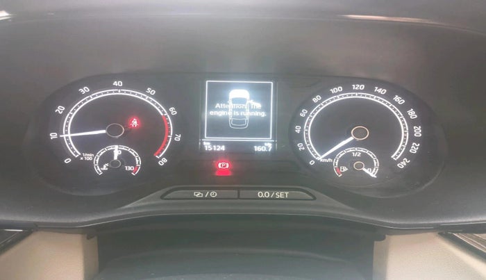 2025 Skoda SLAVIA AMBITION 1.0L TSI MT, Petrol, Manual, 15,124 km, interior