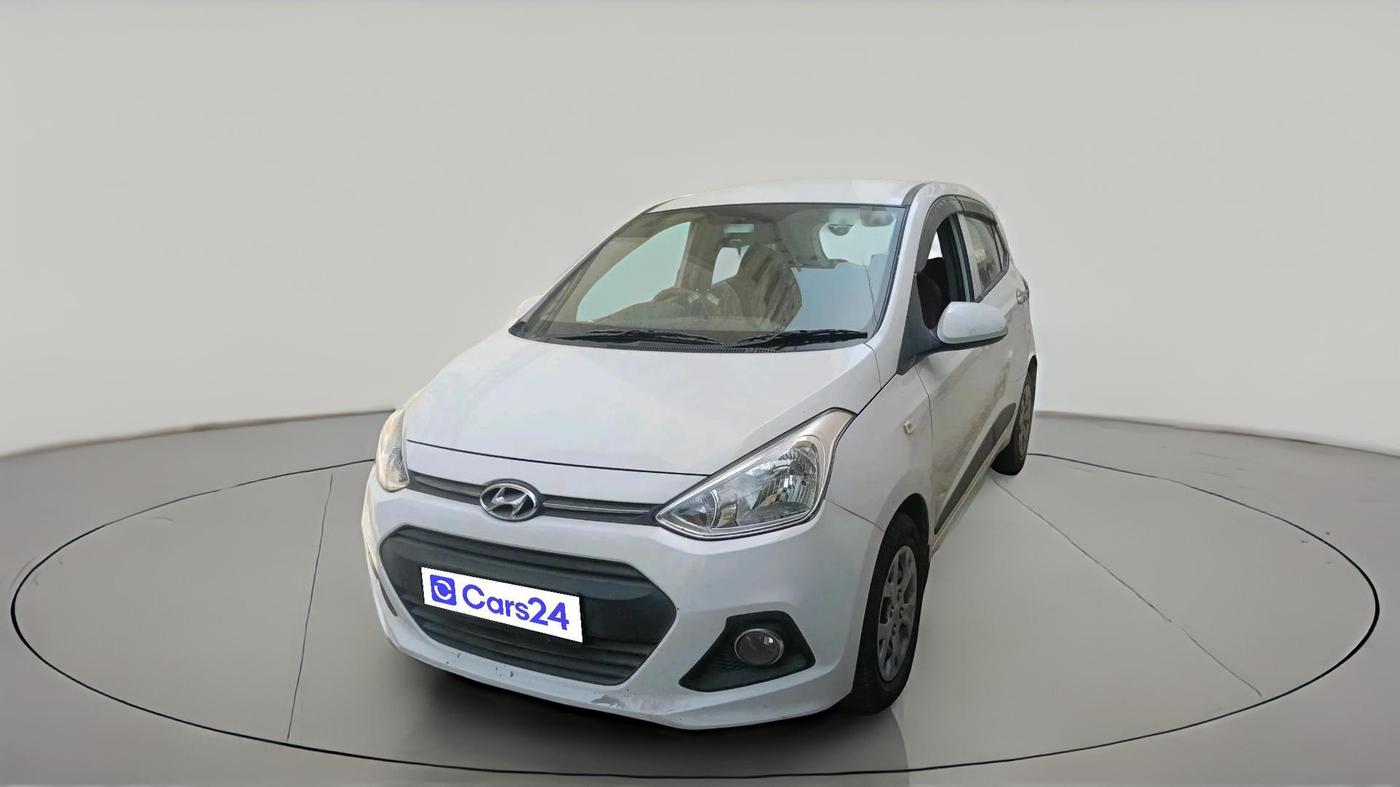 2016 Hyundai Grand i10 MAGNA 1.1 CRDI, Diesel, Manual, 47,543 km, exterior