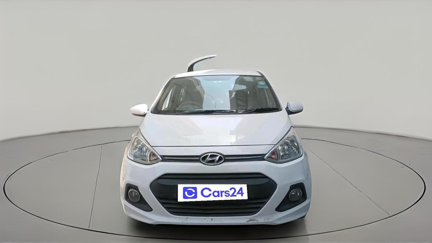 2016 Hyundai Grand i10 MAGNA 1.1 CRDI, Diesel, Manual, 47,543 km, exterior