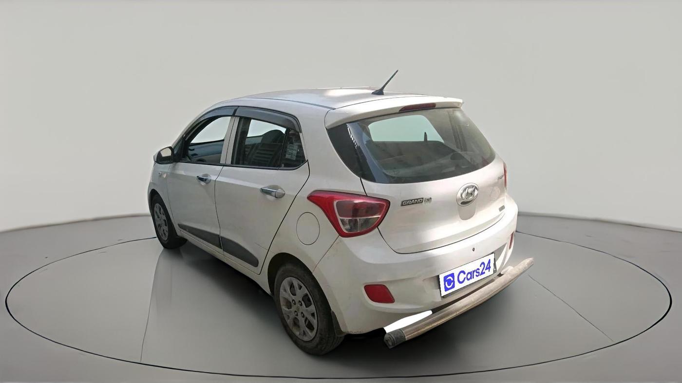 2016 Hyundai Grand i10 MAGNA 1.1 CRDI, Diesel, Manual, 47,543 km, exterior