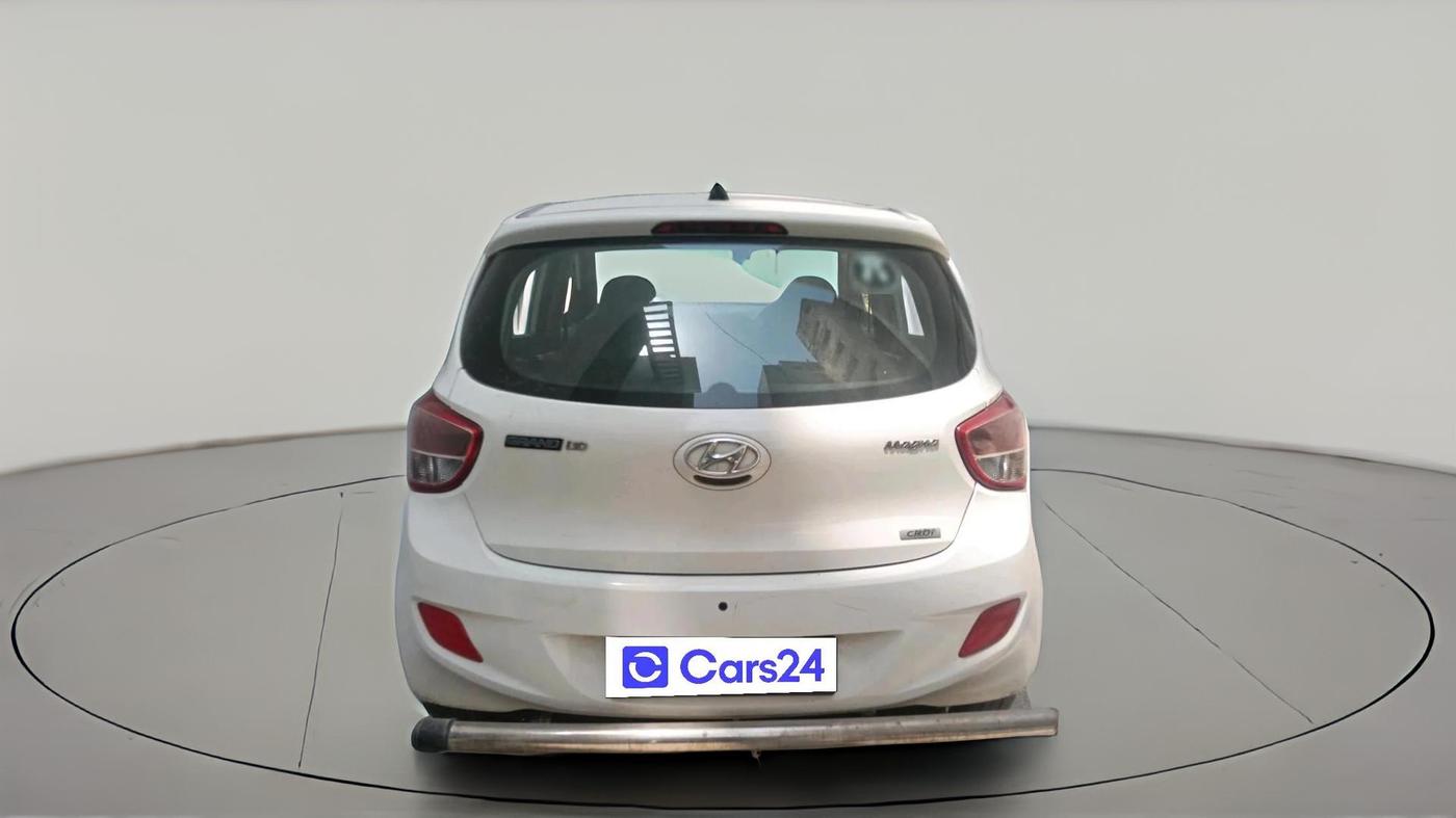 2016 Hyundai Grand i10 MAGNA 1.1 CRDI, Diesel, Manual, 47,543 km, exterior