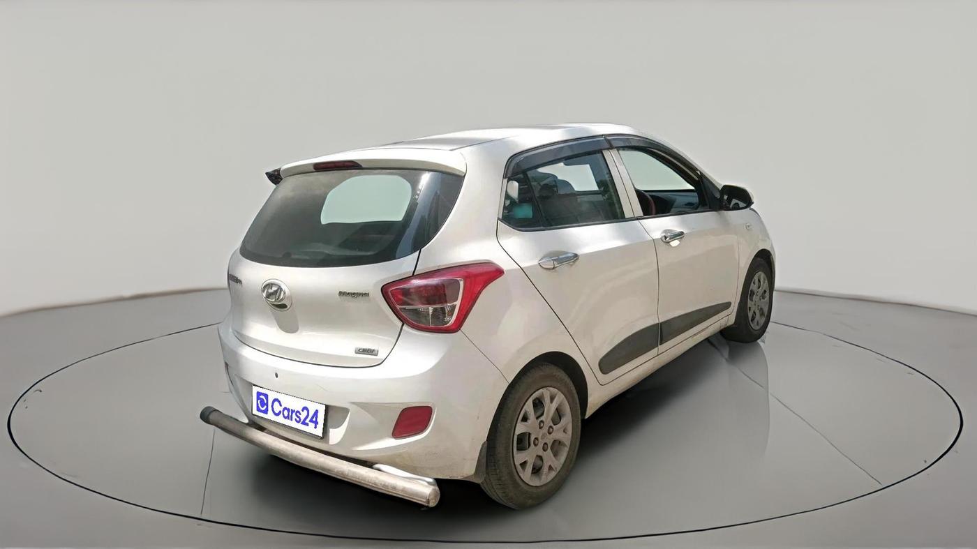 2016 Hyundai Grand i10 MAGNA 1.1 CRDI, Diesel, Manual, 47,543 km, exterior