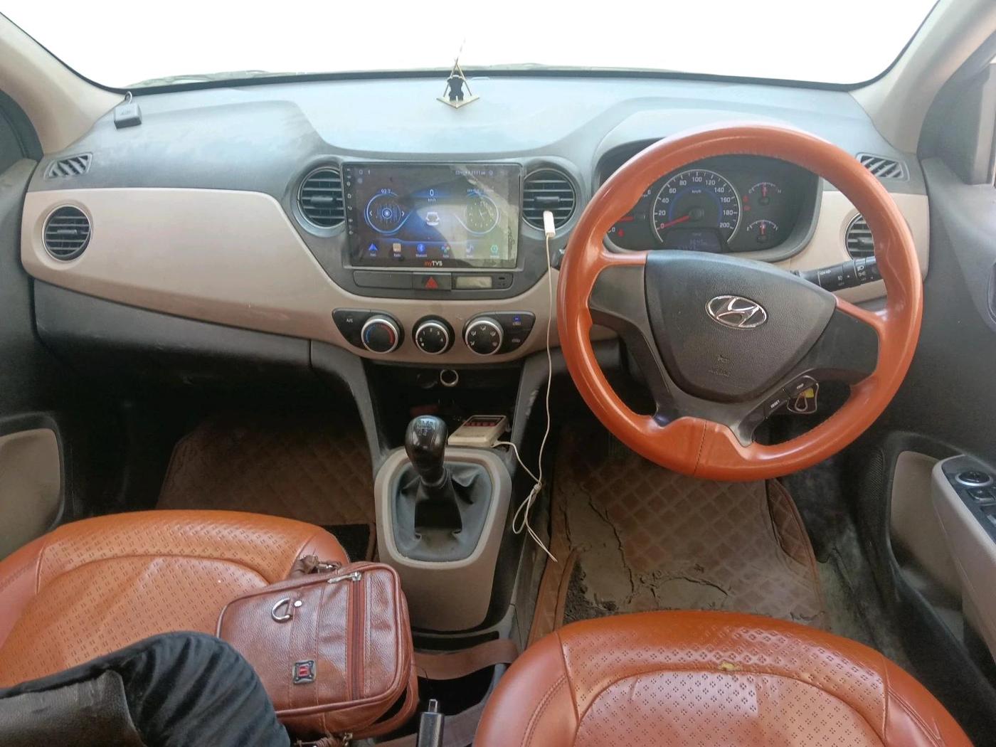 2016 Hyundai Grand i10 MAGNA 1.1 CRDI, Diesel, Manual, 47,543 km, interior