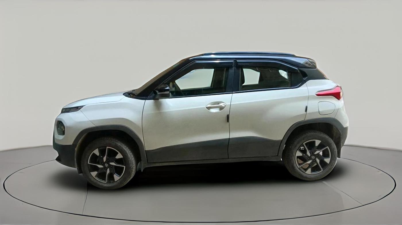 2023 Tata PUNCH CREATIVE  MT, Petrol, Manual, 10,015 km, exterior