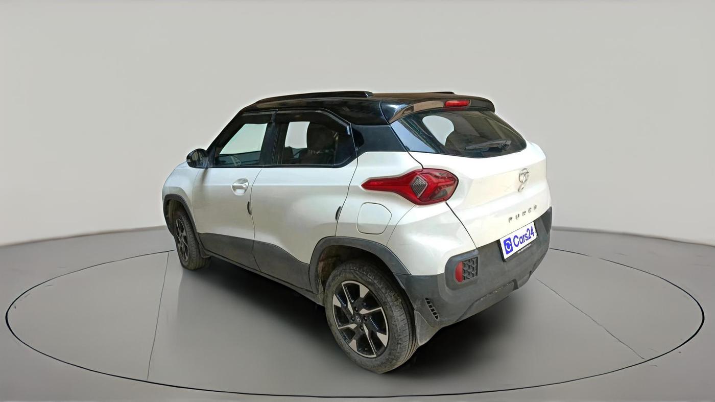 2023 Tata PUNCH CREATIVE  MT, Petrol, Manual, 10,015 km, exterior