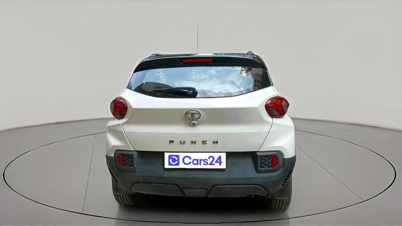 2023 Tata PUNCH CREATIVE  MT, Petrol, Manual, 10,015 km, exterior