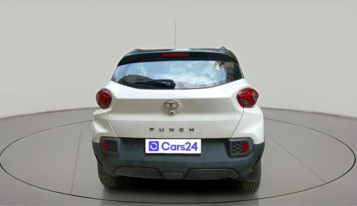 2023 Tata PUNCH CREATIVE  MT, Petrol, Manual, 10,015 km, exterior