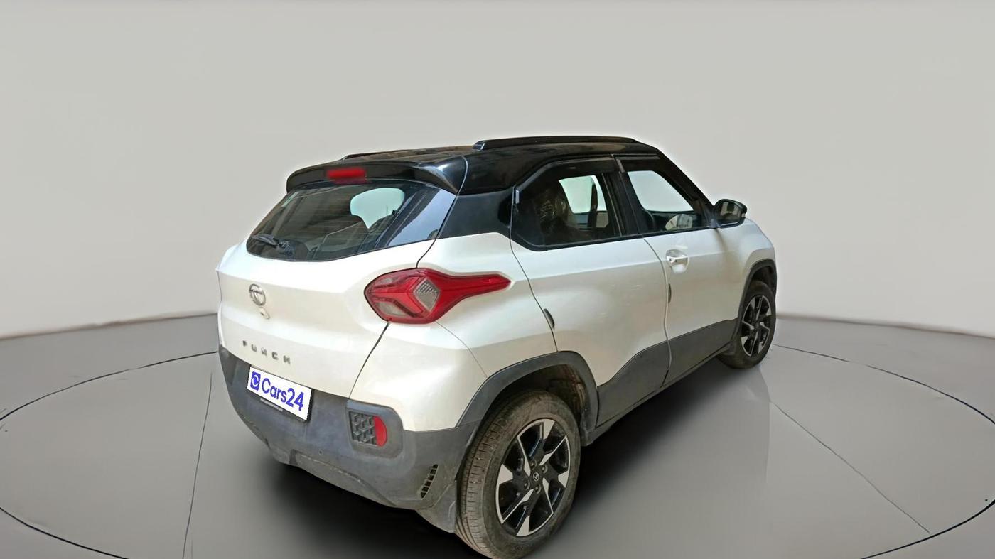 2023 Tata PUNCH CREATIVE  MT, Petrol, Manual, 10,015 km, exterior