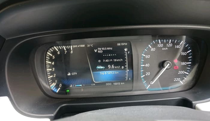2023 Tata PUNCH CREATIVE  MT, Petrol, Manual, 10,015 km, interior
