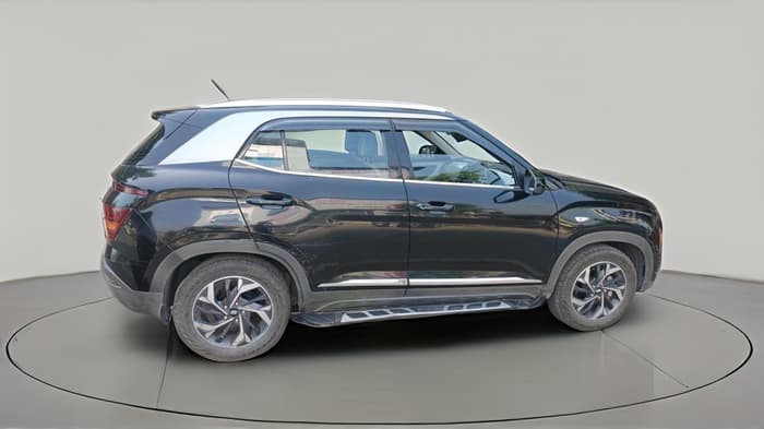 2022 Hyundai Creta E 1.5 DIESEL, Diesel, Manual, 1,36,884 km, exterior