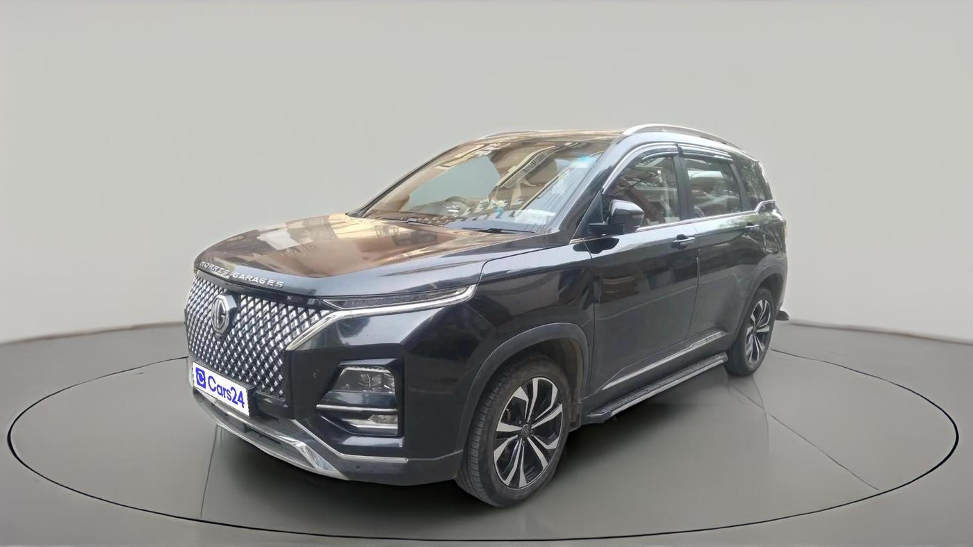 2023 MG HECTOR SMART PRO 1.5 TURBO MT PETROL, Petrol, Manual, 51,588 km, exterior