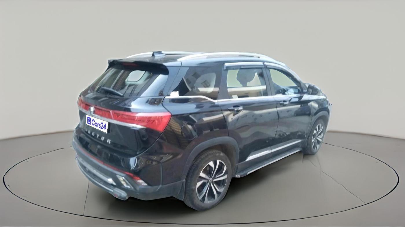 2023 MG HECTOR SMART PRO 1.5 TURBO MT PETROL, Petrol, Manual, 51,588 km, exterior