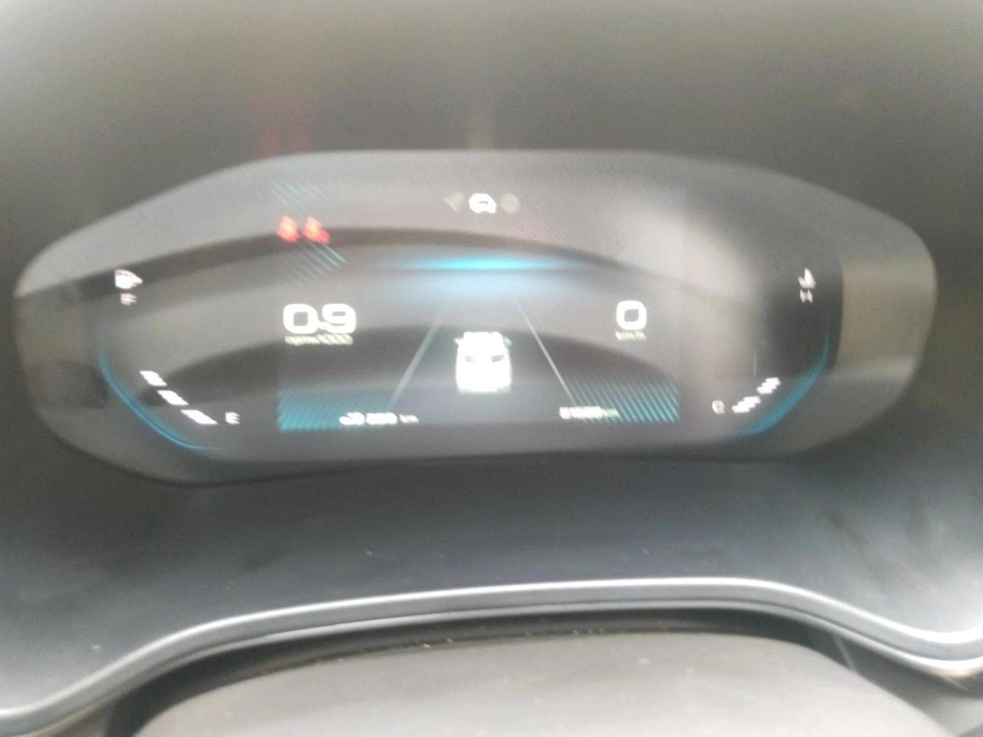 2023 MG HECTOR SMART PRO 1.5 TURBO MT PETROL, Petrol, Manual, 51,588 km, interior