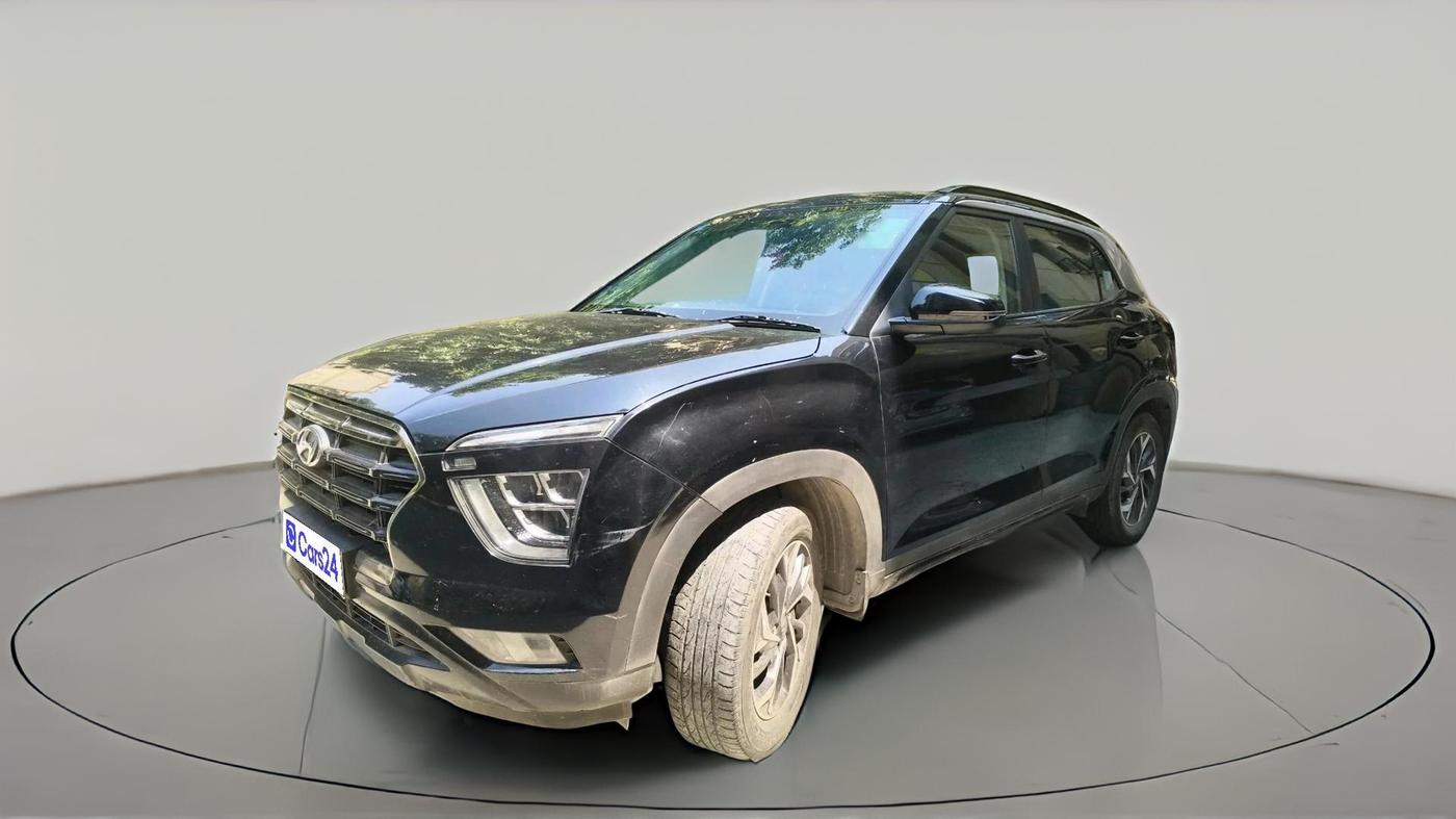 2020 Hyundai Creta SX (O) 1.4 TURBO DCT, Petrol, Automatic, 69,269 km, exterior