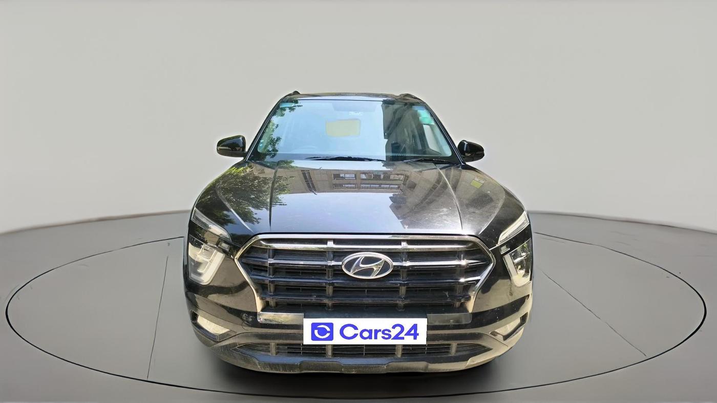 2020 Hyundai Creta SX (O) 1.4 TURBO DCT, Petrol, Automatic, 69,269 km, exterior