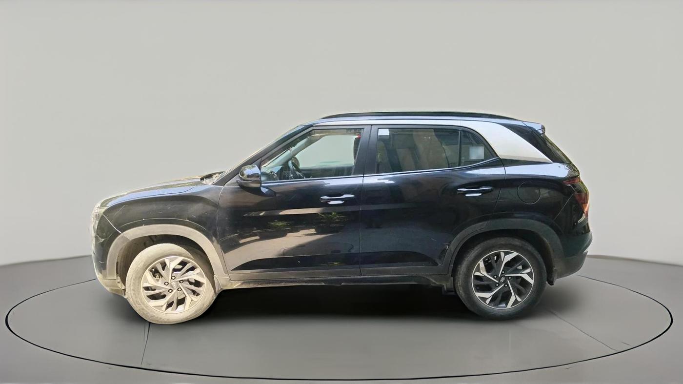 2020 Hyundai Creta SX (O) 1.4 TURBO DCT, Petrol, Automatic, 69,269 km, exterior