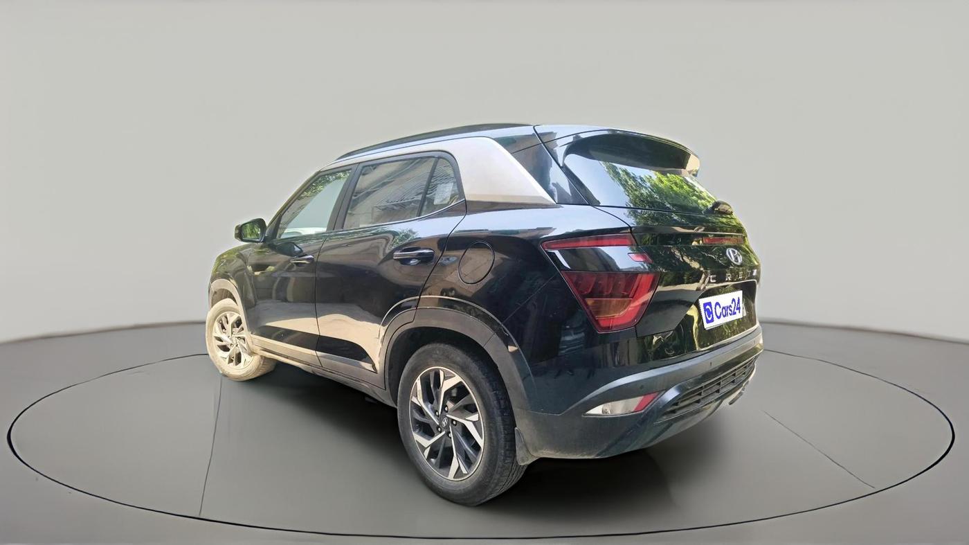 2020 Hyundai Creta SX (O) 1.4 TURBO DCT, Petrol, Automatic, 69,269 km, exterior