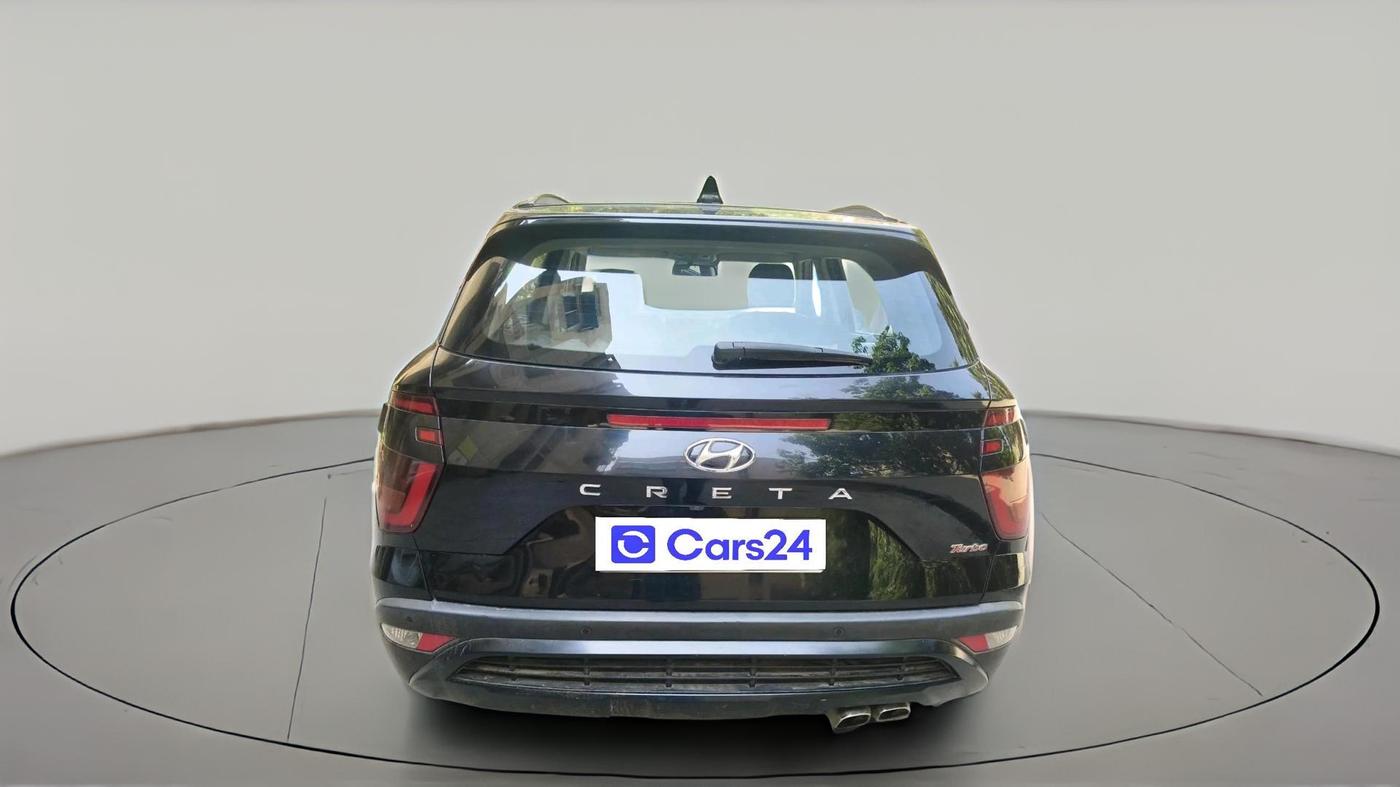 2020 Hyundai Creta SX (O) 1.4 TURBO DCT, Petrol, Automatic, 69,269 km, exterior