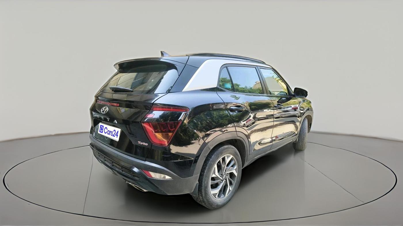 2020 Hyundai Creta SX (O) 1.4 TURBO DCT, Petrol, Automatic, 69,269 km, exterior
