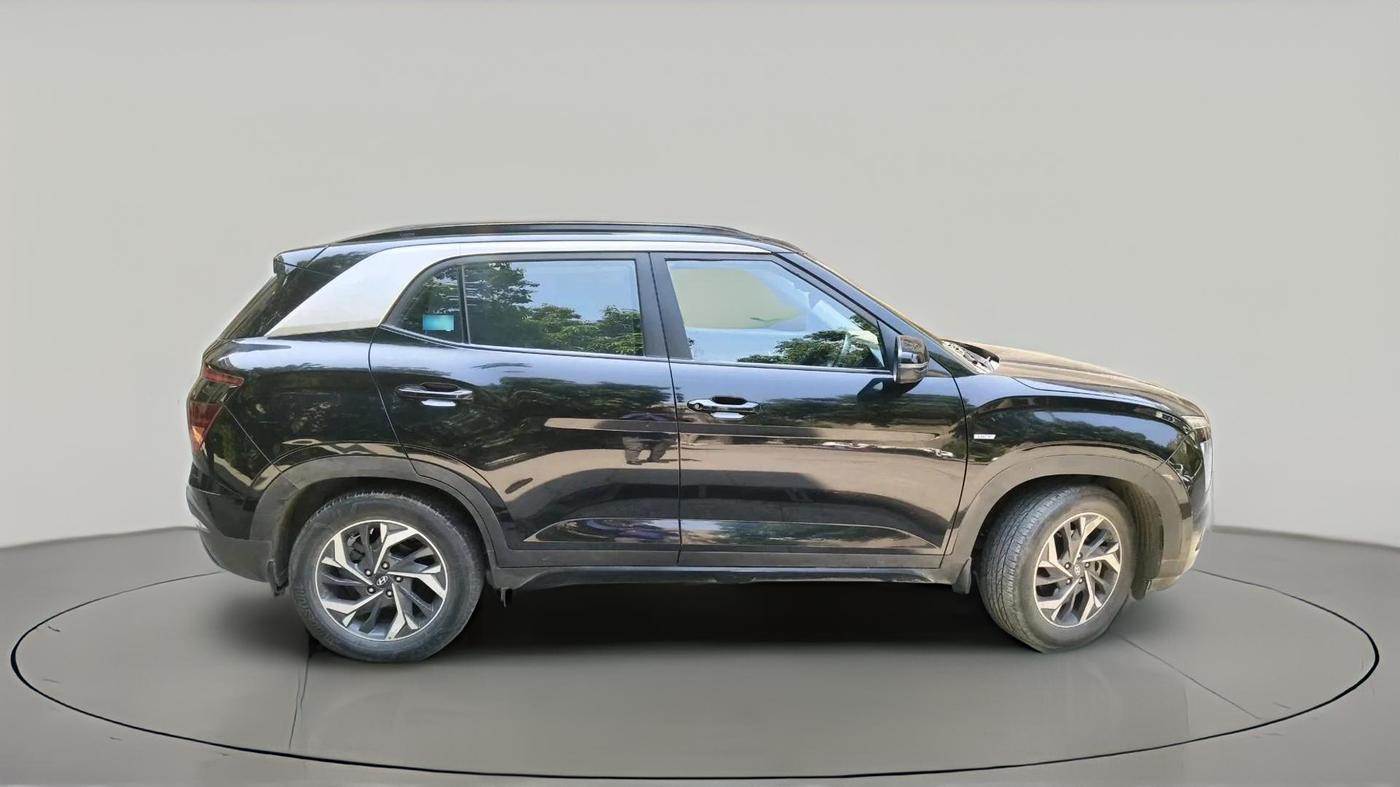 2020 Hyundai Creta SX (O) 1.4 TURBO DCT, Petrol, Automatic, 69,269 km, exterior